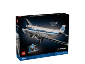 LEGO 11378 Douglas™ DC-3™ PAN AM® putnički avion
