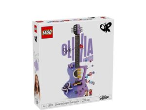 LEGO 43031 Dvojna gitara Olivije Rodrigo
