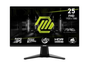 MSI MAG 255F IPS 200Hz