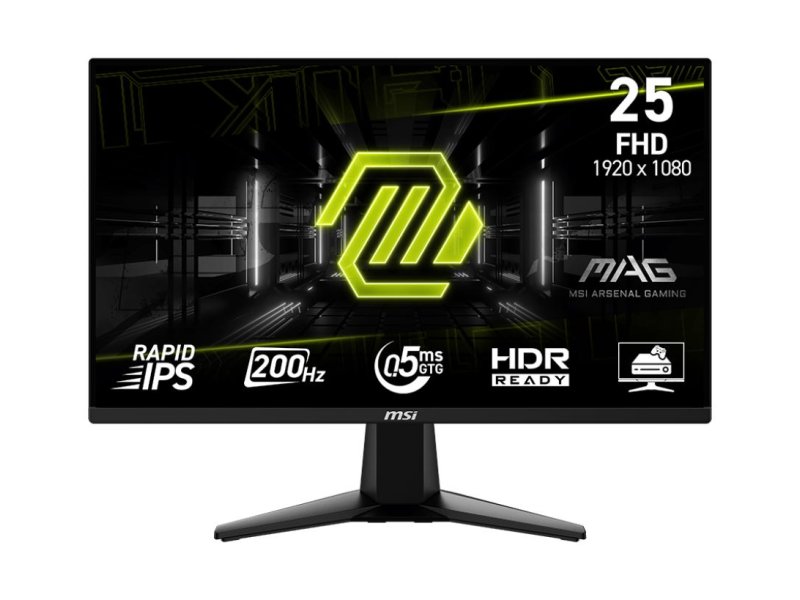 MSI MAG 255F IPS 200Hz