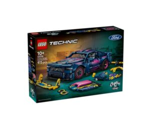 LEGO 42236 Prilagođeni Ford Mustang GT automobil