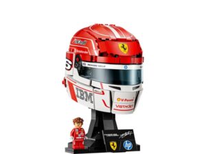 LEGO 43014 Scuderia Ferrari HP kaciga Charles Leclerc