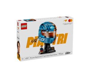 LEGO 43017 McLaren Mastercard F1® Team kaciga Oscar Piastri