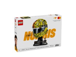 LEGO 43023 McLaren Mastercard F1® Team kaciga Lando Norris