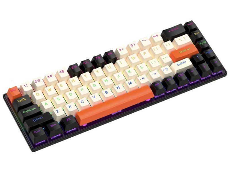 FOREV PRO GAMING Mehanička tastatura RGB FV-Q68