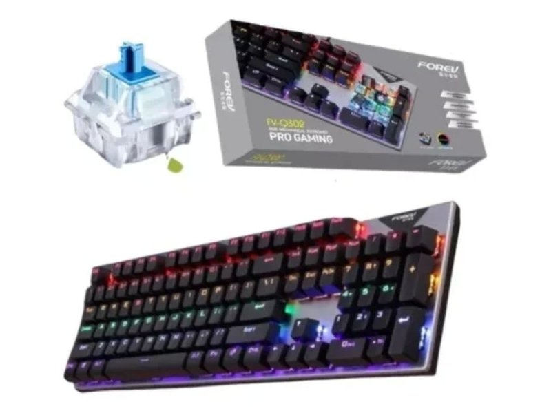 FOREV PRO GAMING Mehanička tastatura RGB FV-Q302