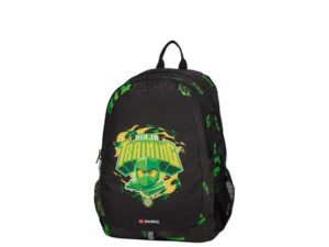 LEGO NINJAGO aero školski ranac: Zeleni nindža Lojd