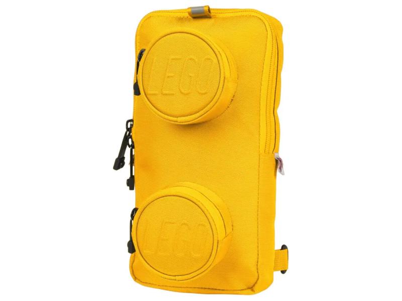 LEGO Iconic 1×2 kocka torba na jedno rame: Žuta