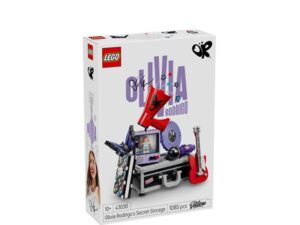 LEGO 43030 Tajno skladište Olivije Rodrigo
