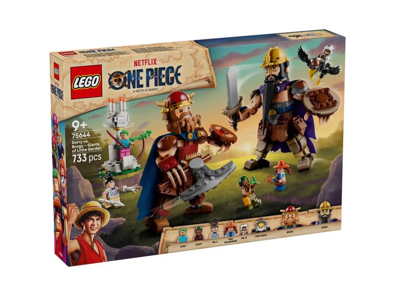 LEGO 75644 Dori protiv Brogija – Džinovi Malog vrta