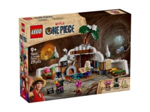 LEGO 75641 Skrovište doktora Hiriluka