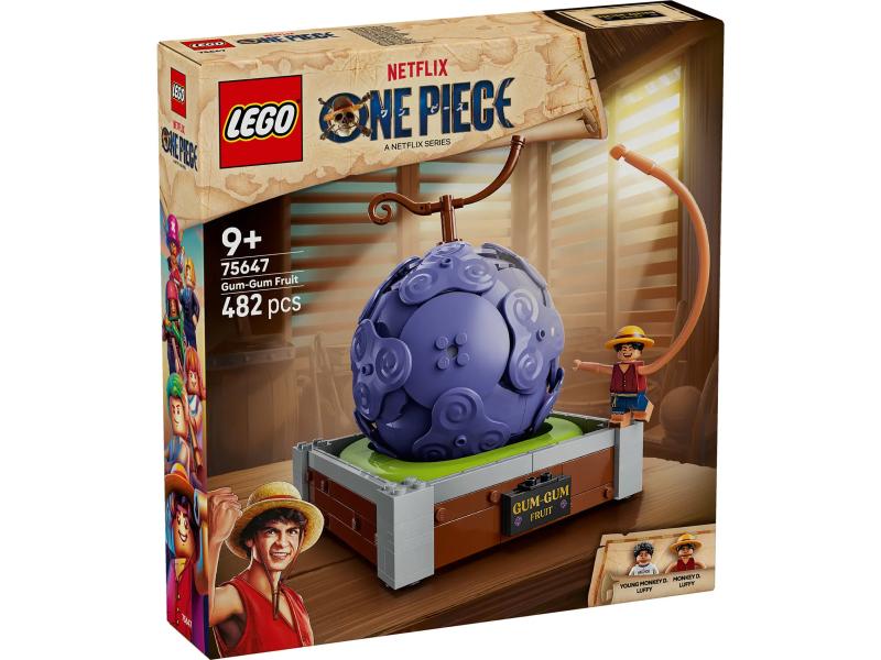 LEGO 75647 Voćka guma-guma
