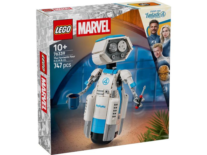 LEGO 76339 Fantastična četvorka: H.E.R.B.I.E.