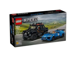 LEGO 77264 Jaguar Project 7 i Land Rover Defender