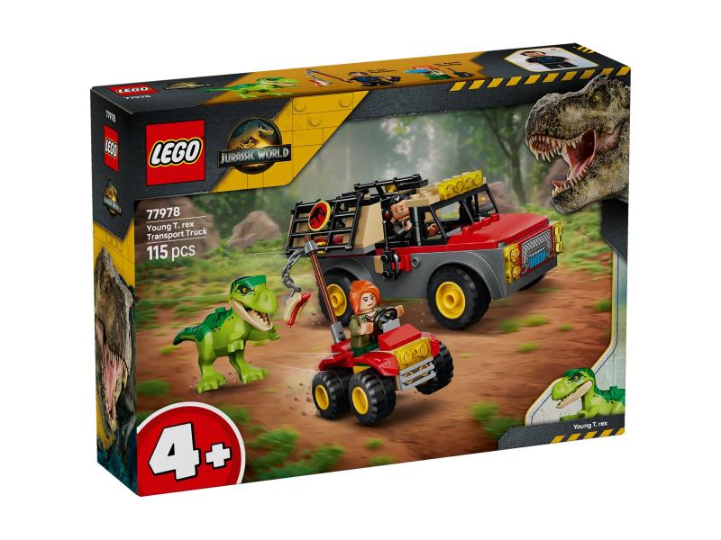LEGO 77978 Transportni kamion za mladog ti-reksa