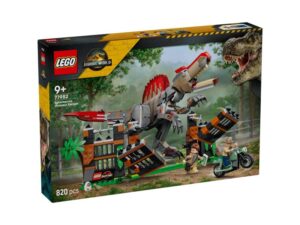 LEGO 77982 Bekstvo spinosaurusa