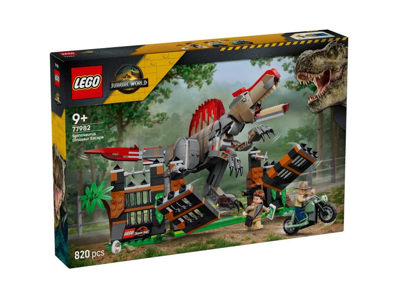 LEGO 77982 Bekstvo spinosaurusa