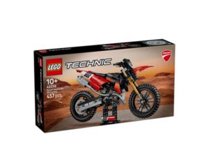 LEGO 42238 Ducati Desmo450 MX Factory motocikl