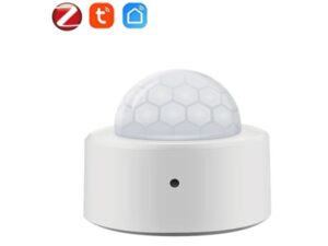 GEMBIRD GEMBIRD ZIGBEE-SMART-ALARM-RSH-MS10 Gembird RSH Tuya 2u1 Mini PIR detektor pokreta, Infracrveni alarm senzor