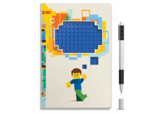 LEGO Ekološka sveska i gel olovka – Misli 4895028535018