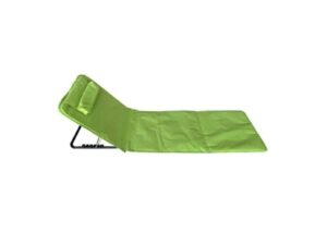 Lemon Planet Lezaljka sklopiva za plazu 140x39cm zelena LP-722000Z