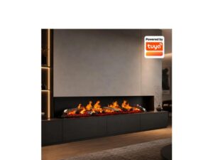 PROSTO Smart ugradni dekorativni kamin sa efektom plamena na vodenu paru 1500mm