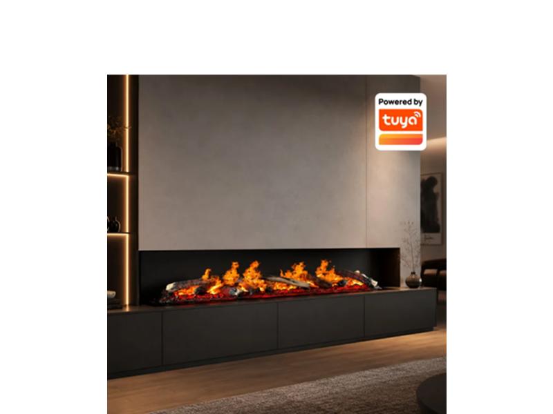 PROSTO Smart ugradni dekorativni kamin sa efektom plamena na vodenu paru 1500mm