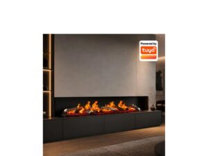 PROSTO Smart ugradni dekorativni kamin sa efektom plamena na vodenu paru 1000mm PROSTO Smart ugradni dekorativni kamin sa efektom plamena na vodenu paru 1000mm
