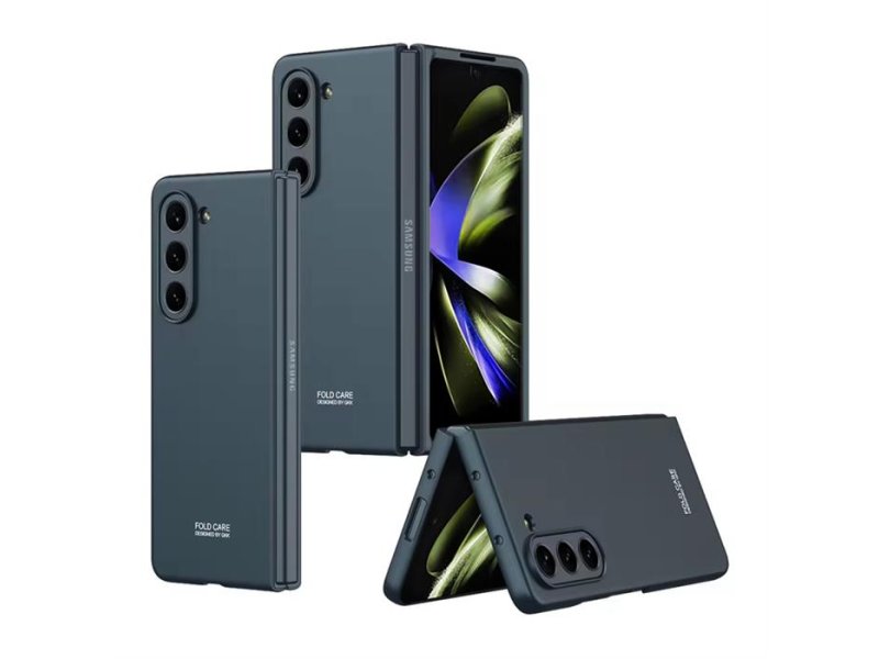 MS MOBILE COLORFUL FOLD Futrola za Samsung F956B Galaxy Z Fold 6 5G tamno plava (GKK case)