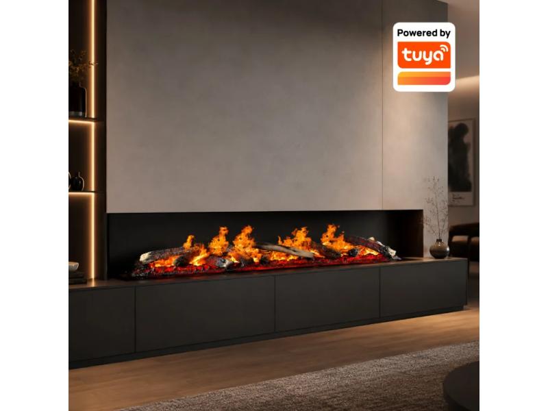 PROSTO Smart ugradni dekorativni kamin sa efektom plamena na vodenu paru 800mm