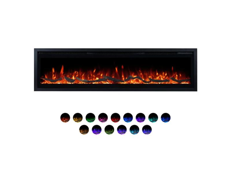 PROSTO Smart elekt. 60” 3u1 multikolor kamin 1800W