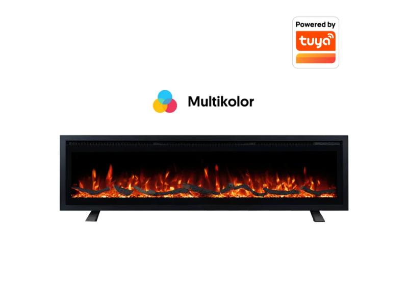 PROSTO Smart elekt. 50” 3u1 multikolor kamin 1800W
