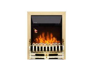 PROSTO Električni ugradni kamin 2000W FKKI25G