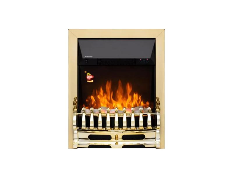 PROSTO Električni ugradni kamin 2000W FKKI25G