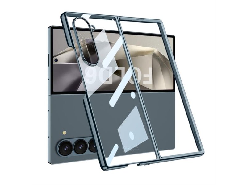 MS MOBILE BORDER COLOR Futrola za Samsung F956B Galaxy Z Fold 6 5G zelena (GKK case)