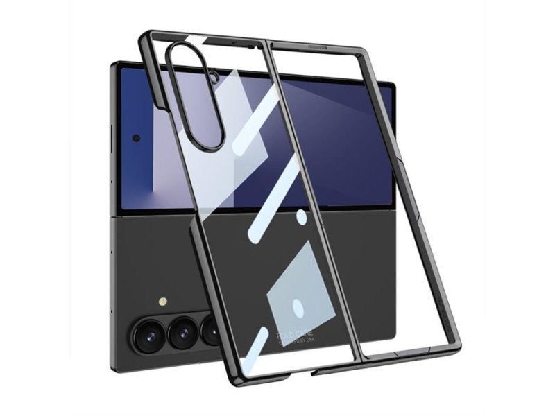 MS MOBILE BORDER COLOR Futrola za Samsung F966B Galaxy Z Fold 7 5G crna (GKK case)