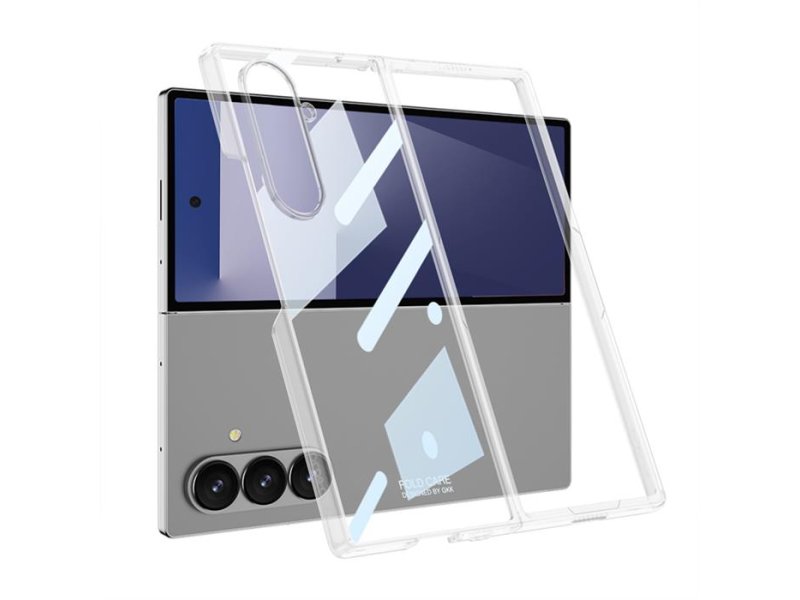MS MOBILE BORDER COLOR Futrola za Samsung F966B Galaxy Z Fold 7 5G providna (GKK case)