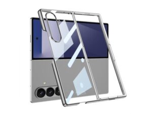 MS MOBILE BORDER COLOR Futrola za Samsung F966B Galaxy Z Fold 7 5G srebrna (GKK case)