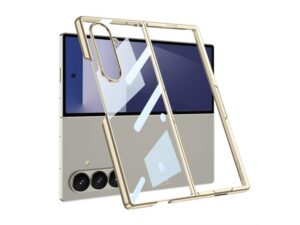 MS MOBILE BORDER COLOR Futrola za Samsung F966B Galaxy Z Fold 7 5G titanijum (GKK case)