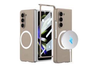 MS MOBILE COLOR MagSafe Futrola za Samsung F956B Galaxy Z Fold 6 5G zlatna (GKK case)