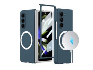 MS MOBILE COLOR MagSafe Futrola za Samsung F956B Galaxy Z Fold 6 5G plava (GKK case)