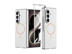 MS MOBILE COLOR MagSafe Futrola za Samsung F976B Galaxy Z Fold 8 Ultra bela (GKK case)