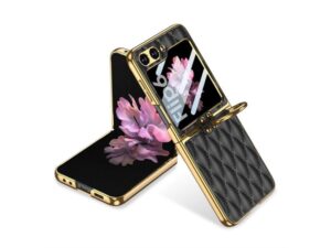 MS MOBILE RHOMBUS Futrola za Samsung F741B/F761B Galaxy Z Flip 6 5G/Z Flip 7 FE 5G crna (GKK case)