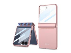 MS MOBILE SMOOTH LINE Futrola za Samsung F751B Galaxy Z Flip 7 5G roze (GKK case)