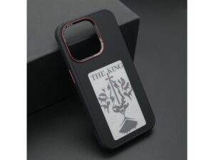 MS MOBILE SMART COVER Corning Glass Futrola za iPhone 14 Pro Max (6.7) crna