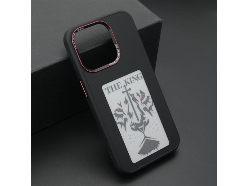 MS MOBILE SMART COVER Corning Glass Futrola za iPhone 14 Pro Max (6.7) crna