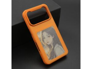 MS MOBILE SMART COVER Corning Glass Futrola za iPhone 17 Pro (6.3) narandžasta