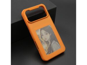 MS MOBILE SMART COVER Corning Glass Futrola za iPhone 17 Pro Max (6.9) narandžasta
