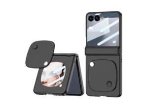 MS MOBILE MIRROR CASE Futrola za Samsung F751B Galaxy Z Flip 7 5G crna (GKK case)