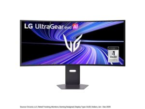 LG 39GX950B-B OLED 5K 165Hz Curved